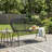 Patio Wicker Sofa With Iron Frame-1979498677