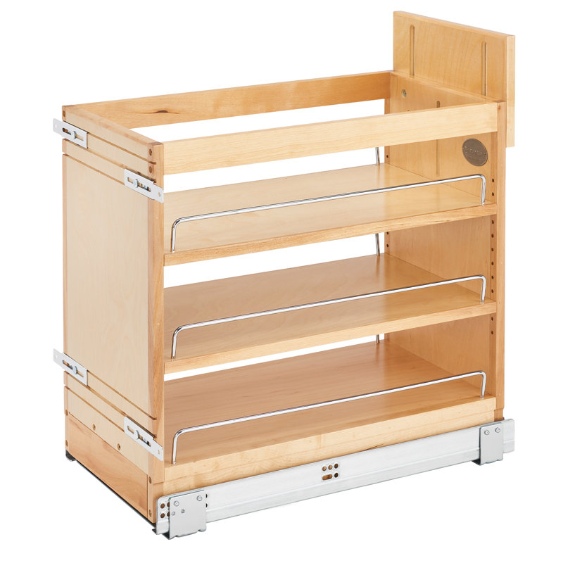 Rev-A-Shelf Door/ Drawer Base Cabinet Organizer Soft-Close, 11.75" W