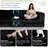 106” Compression Folding Convertible Sleeper Sofa Bed-658417594
