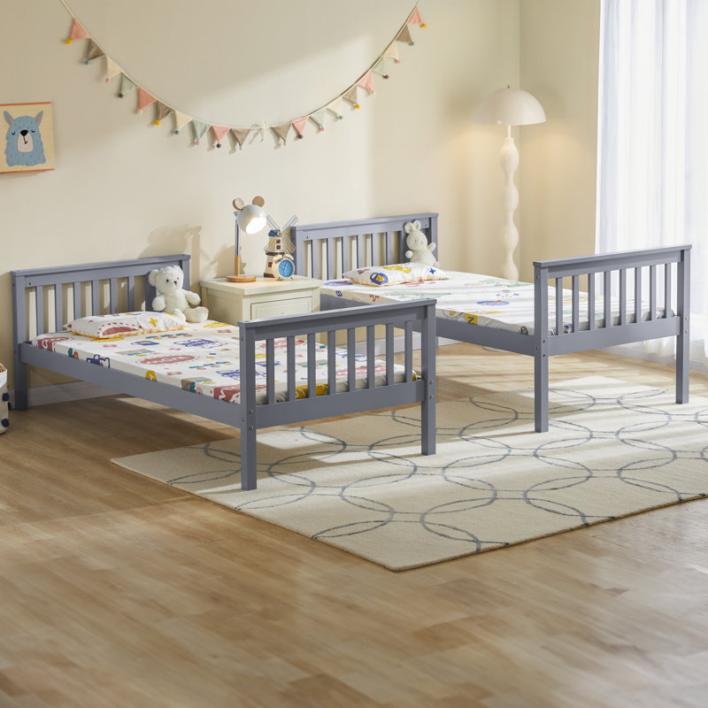 Muskoka 90 X 190cm Bunk Bed, Grey