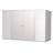 Select Steel Storage Shed Steel Storage Shed, 10X4, Flute Grey-67124470