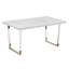 Cail Metal Base Dining Table