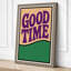 Good Time Retro - Wrapped Canvas-572351162-572351163