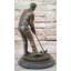 Figurine PGA de tournoi de golf en marbre et bronze de Zuria