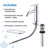 Parma Single-handle Bathroom Faucet with Drain Assembly-86174562