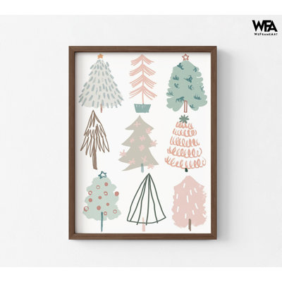 Idée de décoration arbre de Noël Girly College Dorm, art mural chambre à coucher fille plus âgée