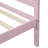 Platform Bed, Twin Bed Frame With Headboard-912065391