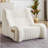 Oversized Comfy Bean Bag Chair With Armrests For Adults - Luxurious Velvet Lounge Sofa For Living Room And Bedroom Comfort-1127568467