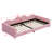 Upholstered Daybed With Cloud-Shaped Backrest-1194245677-1182280759