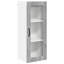 Vidaxl Kitchen Wall Cabinet White 40 X 31 X 100 Cm Engineered Wood-121217509