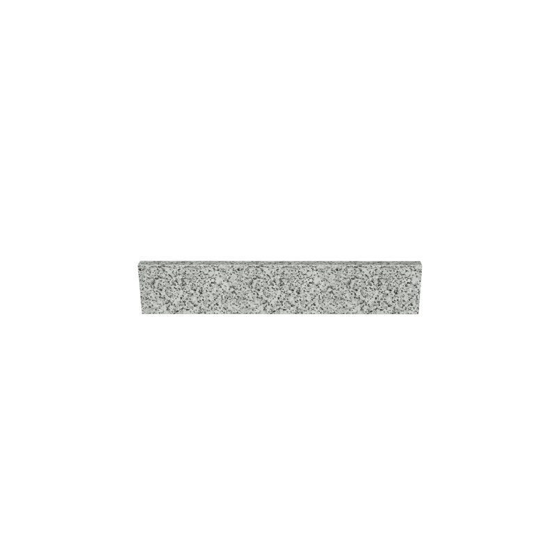 25" Back Splash Grey Granite, Grey Granite