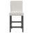 Aliziah Boucle Upholstered Counter Chair White-95668006