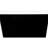 49'' Acrylic Freestanding Soaking Bathtub, Square Japanese Tub With Overflow And Drain, Glossy Black 49" Tub, Square-Shaped Bath Drain Overflow,