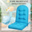 Coussin de chaise Adirondack 5 pouces (ensemble de 6)-837209780