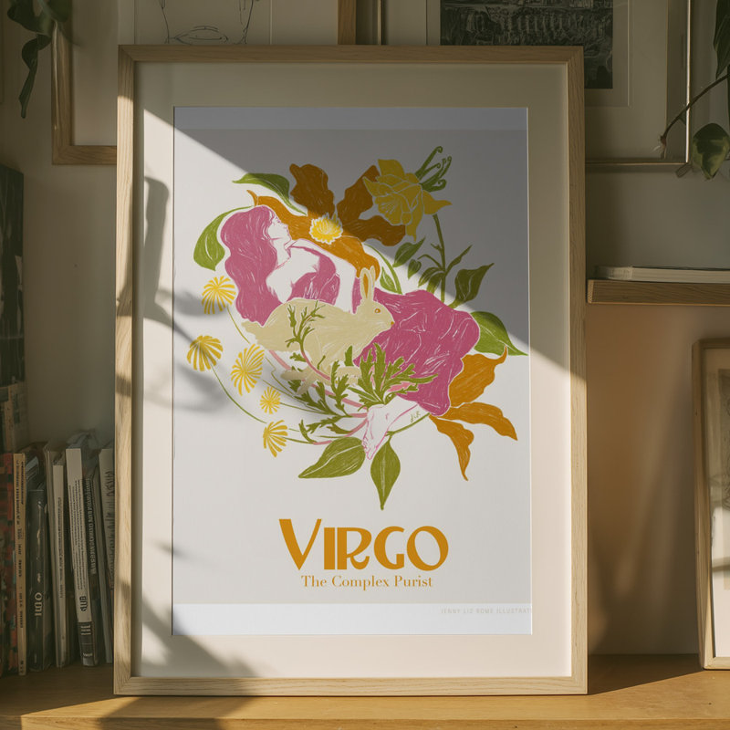 1 Piece Wrapped Canvas Wall Art