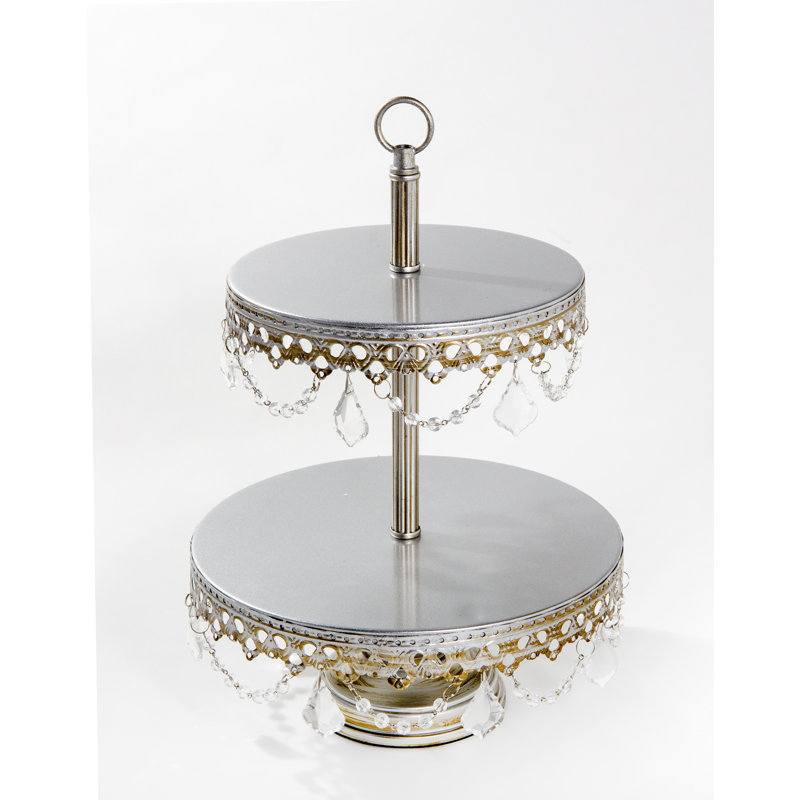 Tiered Stand, Silver