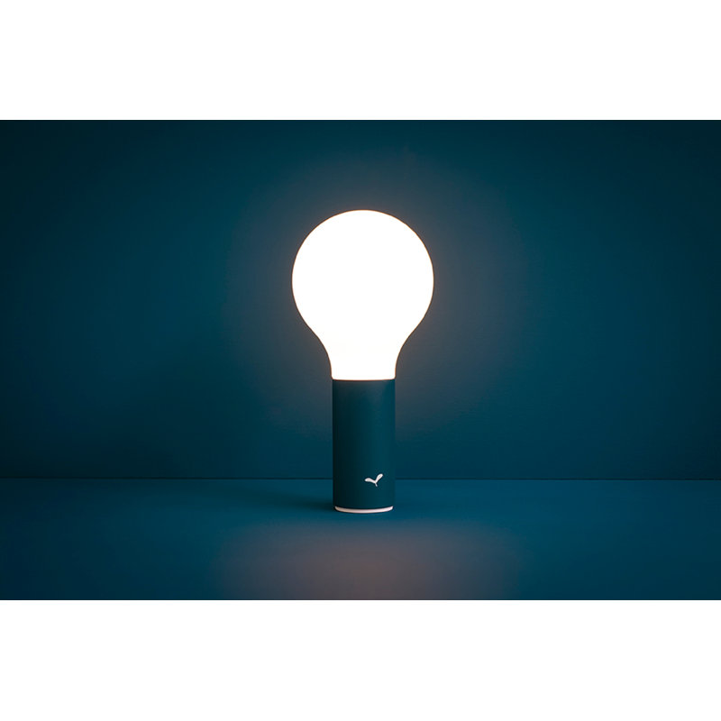 Aplo LED Outdoor Table Lamp, Acapulco Blue