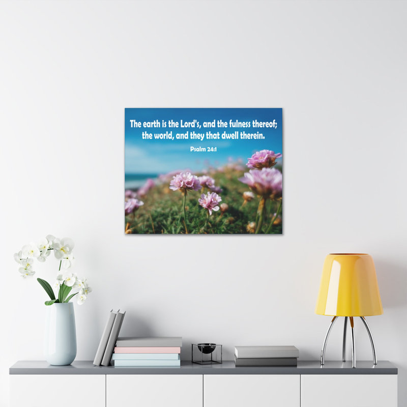 No Frame Print on Canvas, 27.94cm H x 35.56cm W