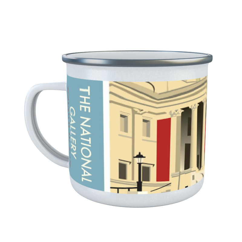 Fitzpatrick Enamelware Camping Mug