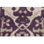 Tapis indien mauve Oushak 3 x 8