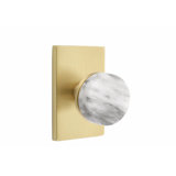 Select Round Knob with Rectangle Rosette