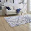 Artemis Artemis area rug Machine Woven Rectangle Blue-93557150