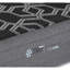 Matelas simple de 10 po avec surface en mousse lisse pour un repos ferme et serein. Glacière de 1 po en cuivre, argent et graphite pour une meilleure circulation d'air. Mousse. Fabriqué en. Hd Core. Noir Sommeil réglable et rafraîchissant.