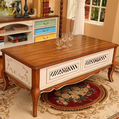 Table basse American Retro