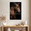 Cheval arabe décoré Brampt-108520759
