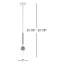 Luminaire suspendu Karolina