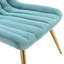Chapp Velvet Lounge Chair