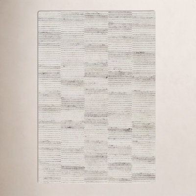 Mari Hand-Tufted Striped Rug