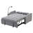 Pull-out Sofa Bed, Adjustable Back and with USB port-1136496233