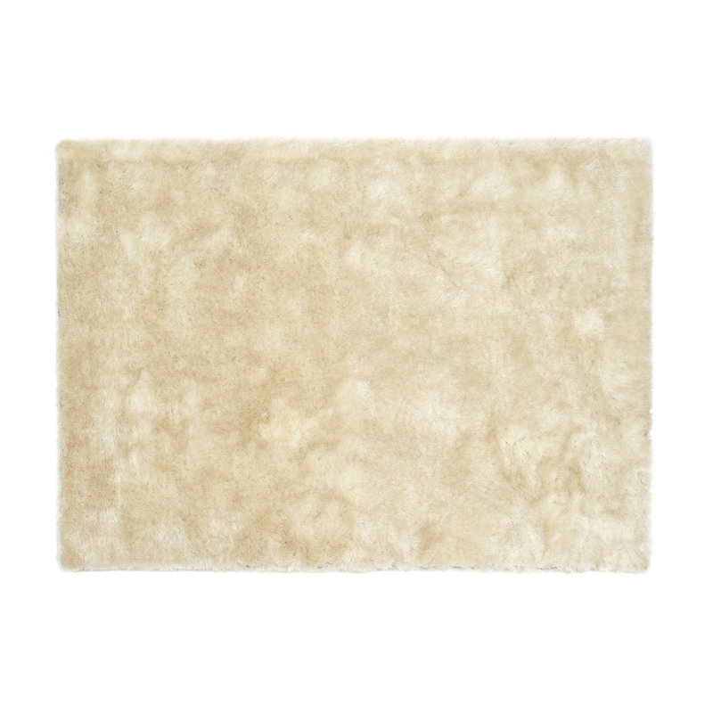 Sinead Solid Colour Hand Woven Area Rug, Rectangle 120 x 170cm