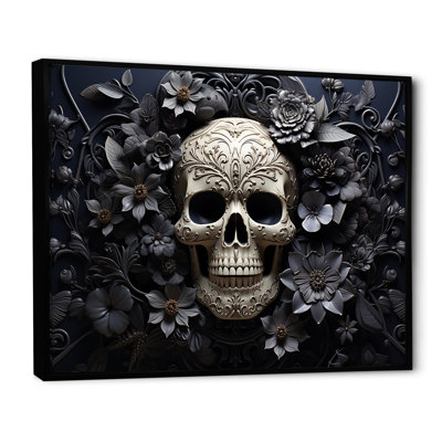 Skull And Crossbones Pirate - Pirate Wall Art
