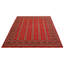 Perviz One-of-a-Kind 8'0" X 9'7" New Age Wool Area Rug in Dark Red