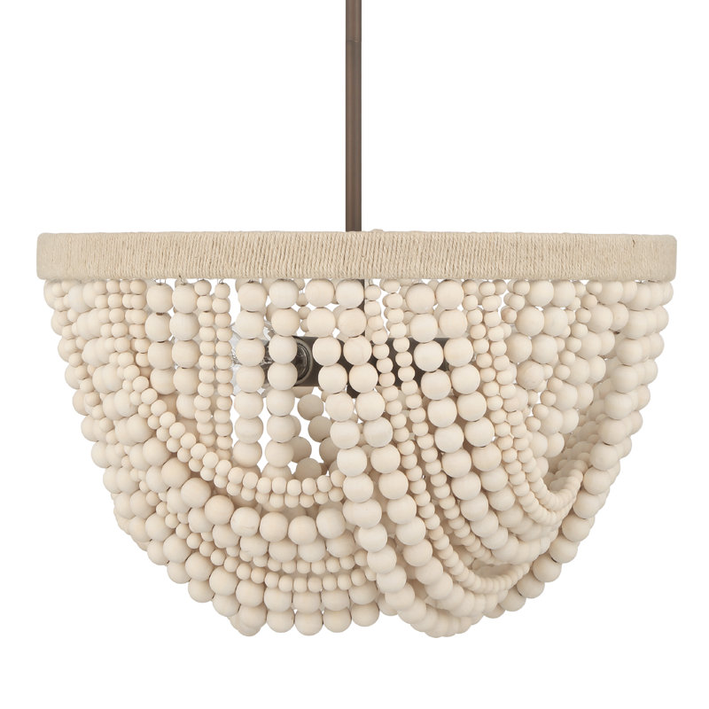 Grand luminaire suspendu 4 lumières Hunter Autumndale