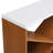 Farmhouse Console Table with Detachable Design and Storage