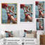 «Playful Dancing Cheerleader» sur toile-1189550870-1189550865