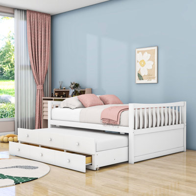 Kassidy Daybed with Trundle Bed