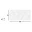 Carreau en porcelaine mate pour plancher et mur 24 po x 48 po Bond Tile-65312411
