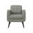 Speegle 29.5" Wide Lace Tufted Armchair-122782115