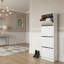 Armoire de rangement pour chaussures 16 paires-778309638