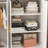 Bettis Wardrobe Set With Top Cabinet And Elegent Design