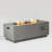 Outdoor Fire Pit Propane Fire Table With Tank Holder