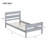 Twin Bed with Headboard and Footboard, Spacious Under-Bed Storage, Perfect for Small Spaces and Modern Interiors-2138889840