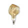 Oversized Glacier Antique LED Edison Bulb, 60 Watt Equivalent, E26 Dimmable 2200K