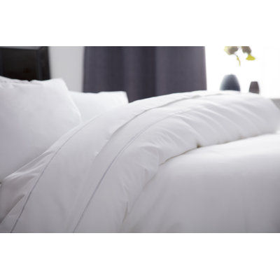 Hotel Suite Collection Sateen Flat Sheet
