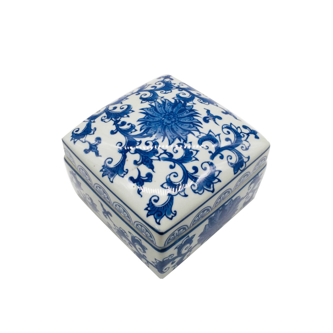 Aitza Handmade Ceramic Decorative Box Charlton Home®