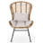 Frazer 2 - Person Patio Conversation Set with Cushions-1749346908